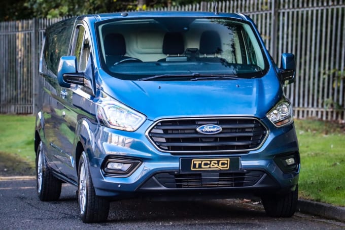 2018 Ford Transit Custom