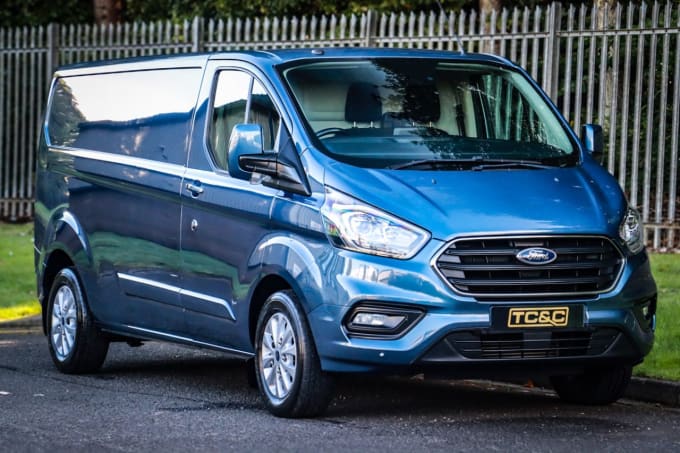 2018 Ford Transit Custom