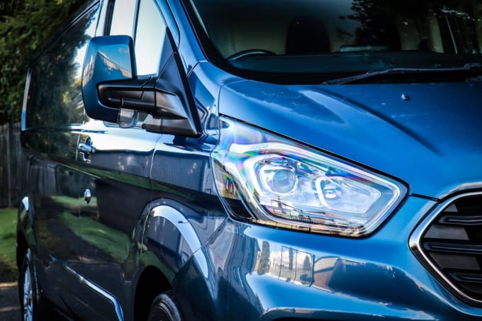 2018 Ford Transit Custom