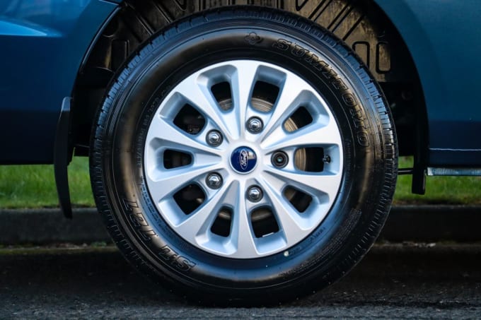 2018 Ford Transit Custom