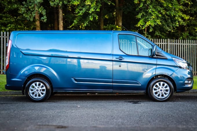 2018 Ford Transit Custom