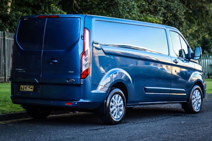 2018 Ford Transit Custom