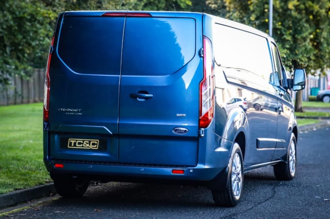 2018 Ford Transit Custom