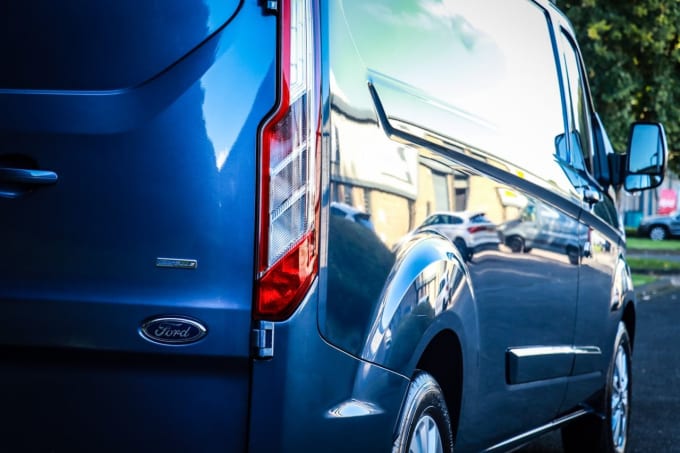 2018 Ford Transit Custom