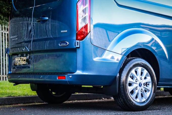 2018 Ford Transit Custom