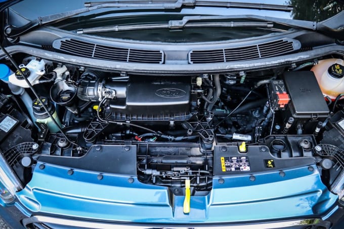 2018 Ford Transit Custom