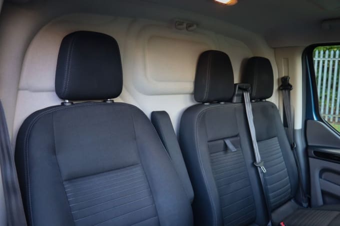 2018 Ford Transit Custom