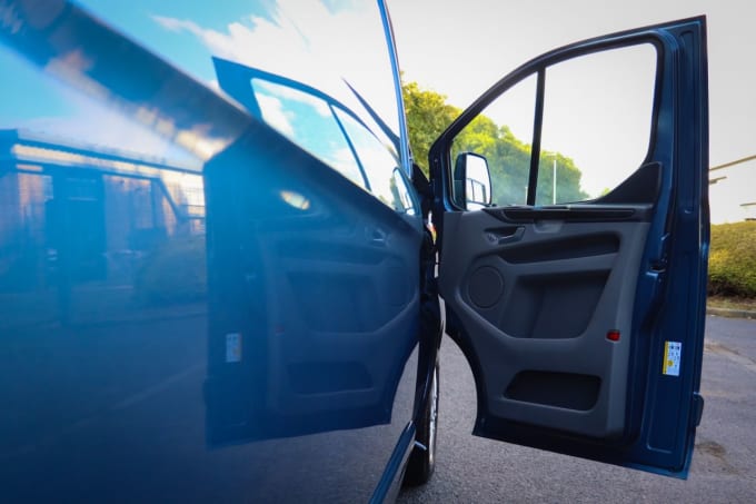 2018 Ford Transit Custom