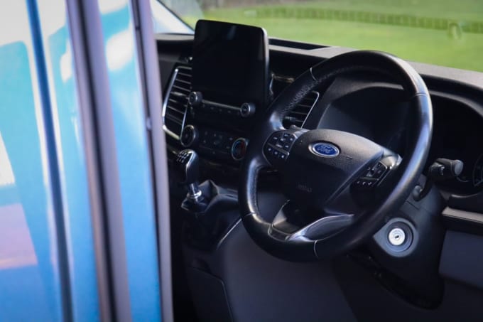 2018 Ford Transit Custom