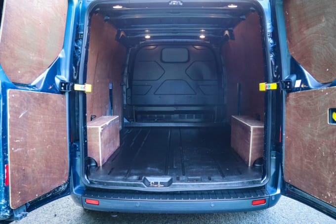 2018 Ford Transit Custom