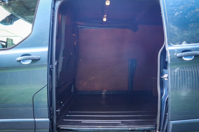 2018 Ford Transit Custom