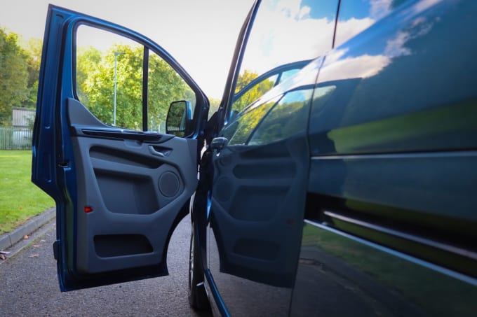 2018 Ford Transit Custom