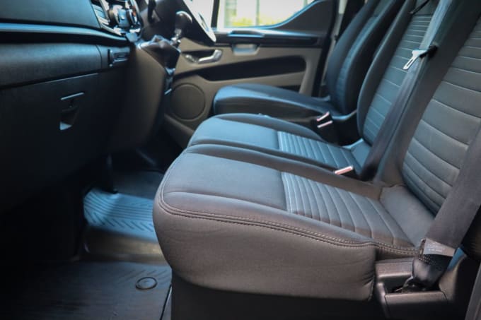 2018 Ford Transit Custom