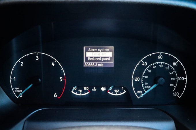 2018 Ford Transit Custom