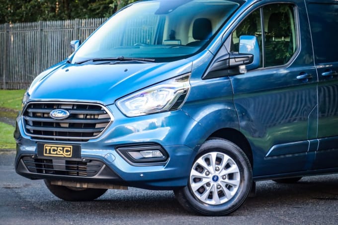 2018 Ford Transit Custom