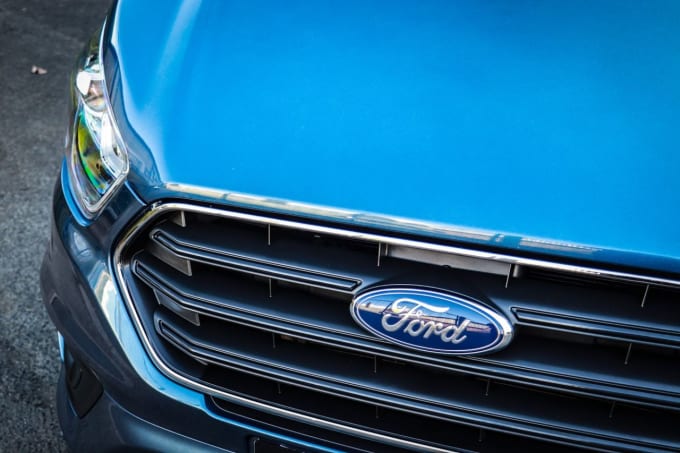 2018 Ford Transit Custom