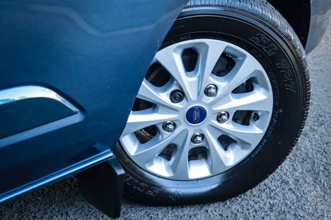 2018 Ford Transit Custom