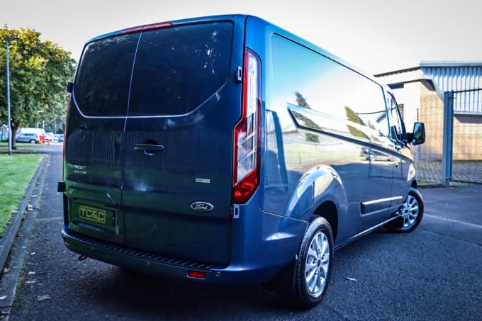 2018 Ford Transit Custom