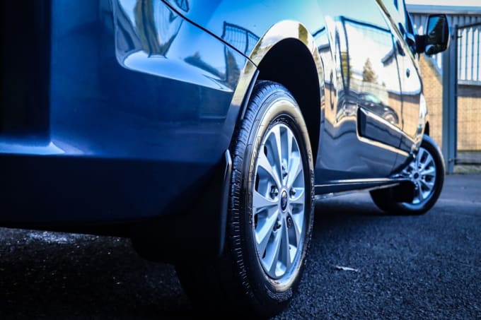 2018 Ford Transit Custom