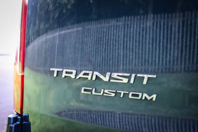 2018 Ford Transit Custom