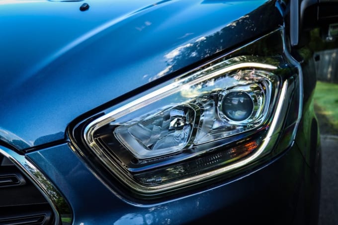 2018 Ford Transit Custom