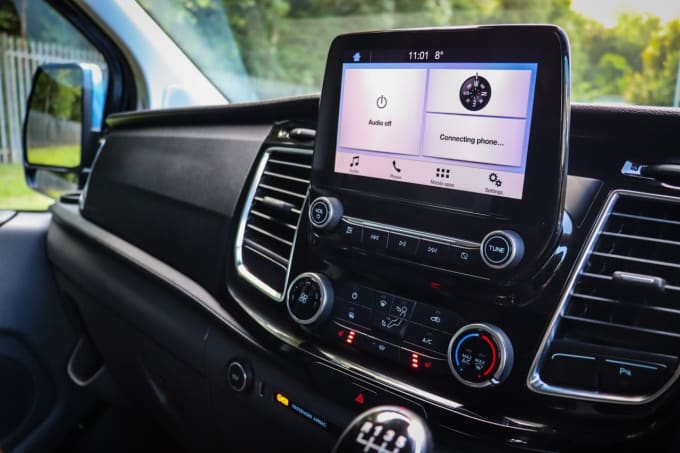 2018 Ford Transit Custom