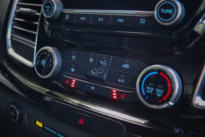 2018 Ford Transit Custom