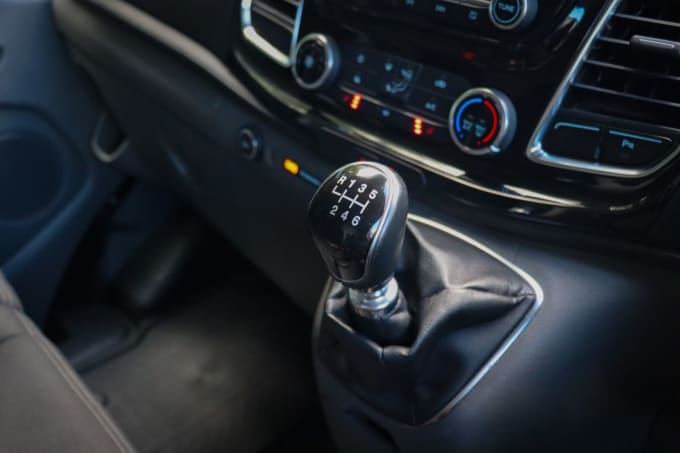 2018 Ford Transit Custom