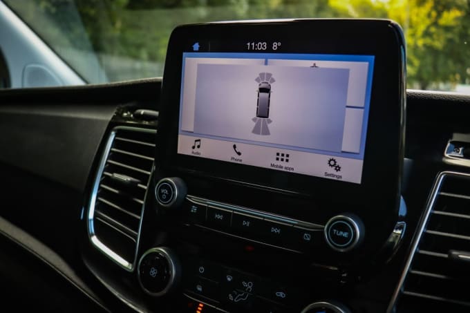 2018 Ford Transit Custom