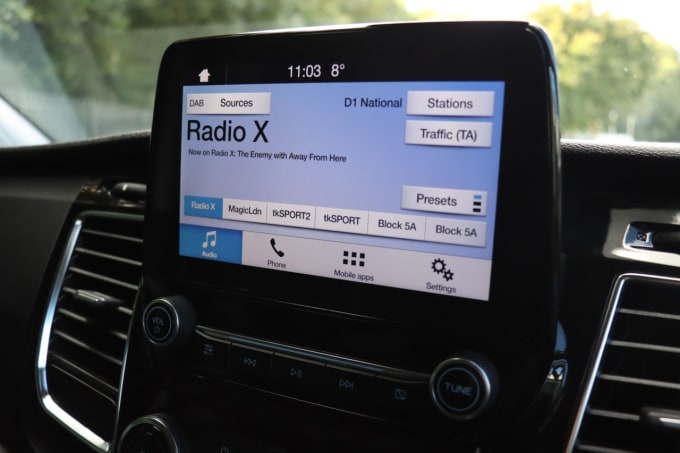 2018 Ford Transit Custom