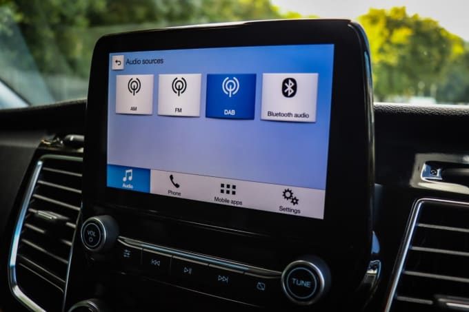 2018 Ford Transit Custom