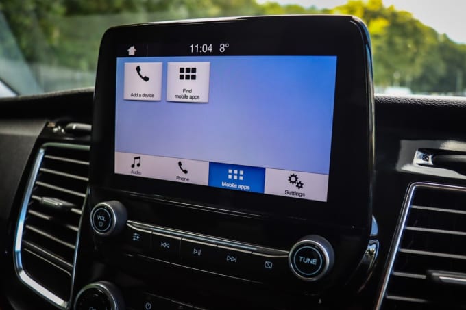 2018 Ford Transit Custom