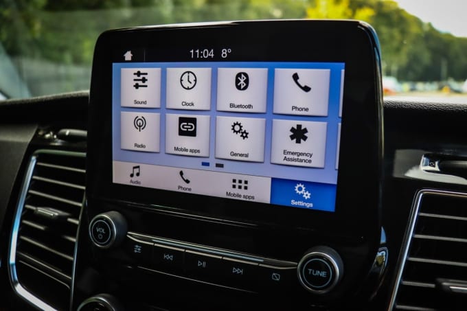 2018 Ford Transit Custom