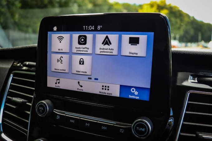 2018 Ford Transit Custom