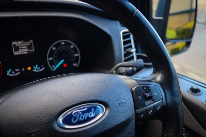 2018 Ford Transit Custom