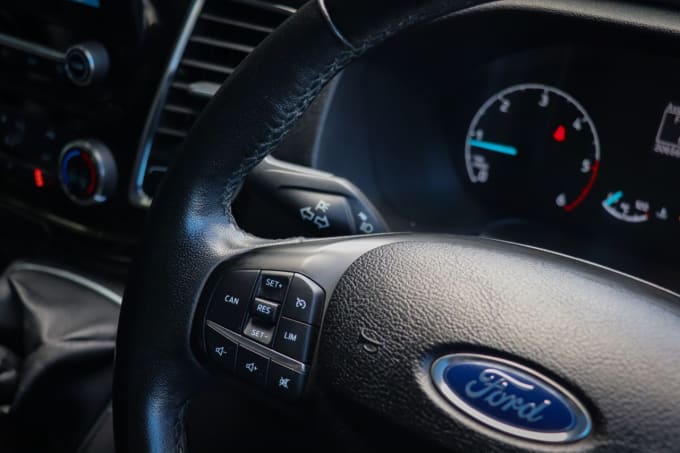 2018 Ford Transit Custom