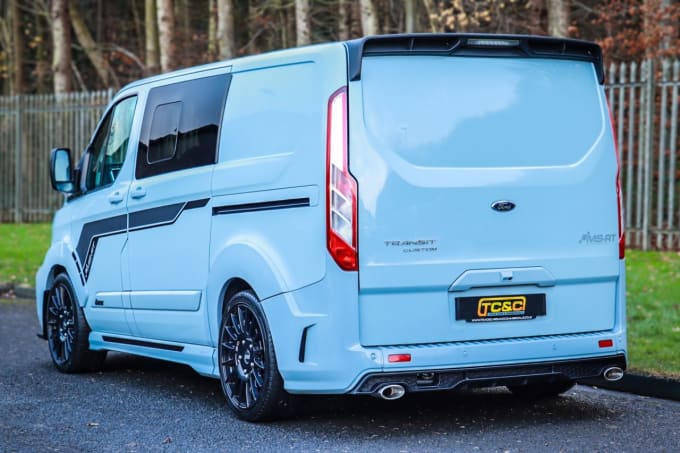 2025 Ford Transit Custom Ms- Rt