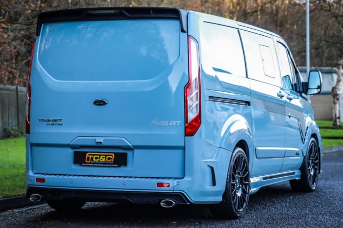 2025 Ford Transit Custom Ms- Rt