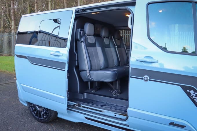 2025 Ford Transit Custom Ms- Rt