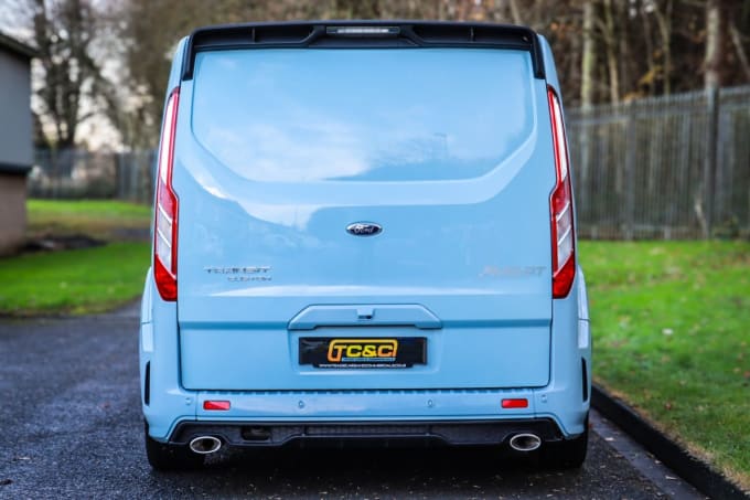 2025 Ford Transit Custom Ms- Rt