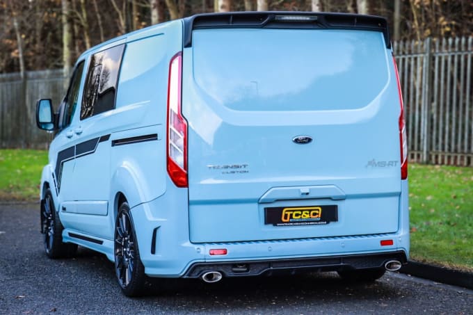 2025 Ford Transit Custom Ms- Rt