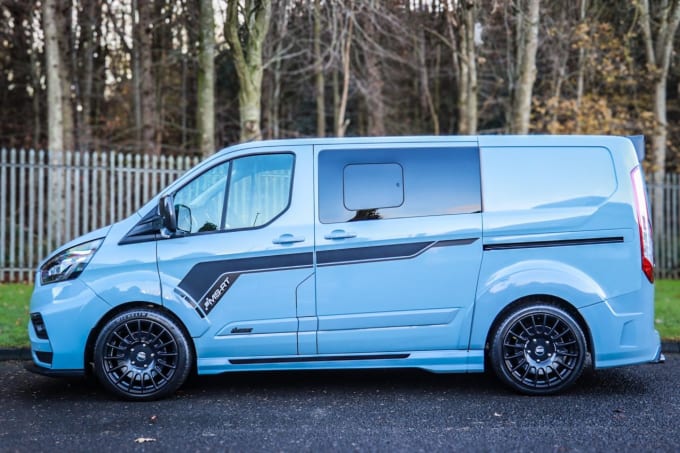 2025 Ford Transit Custom Ms- Rt