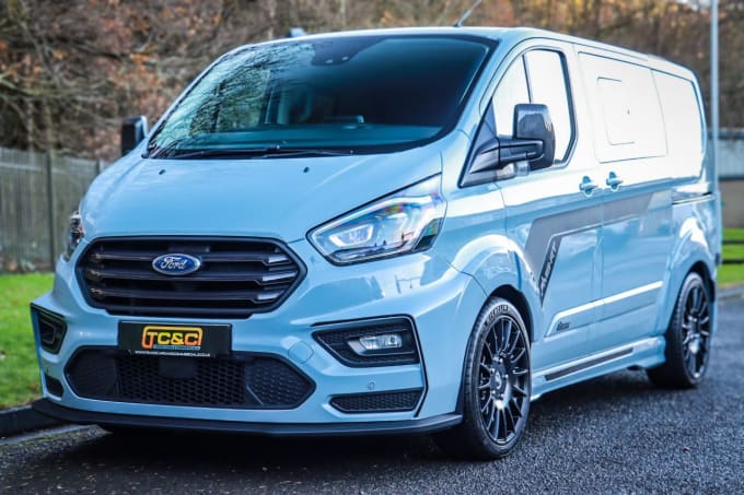 2025 Ford Transit Custom Ms- Rt