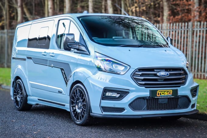 2025 Ford Transit Custom Ms- Rt