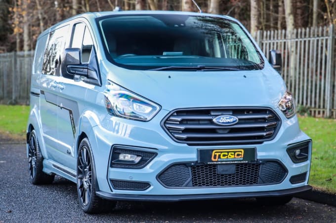 2025 Ford Transit Custom Ms- Rt