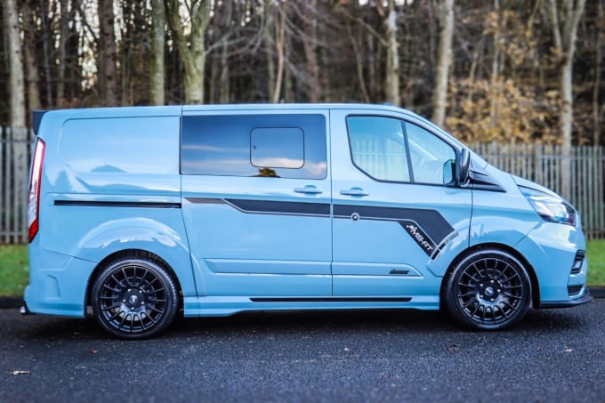 2025 Ford Transit Custom Ms- Rt