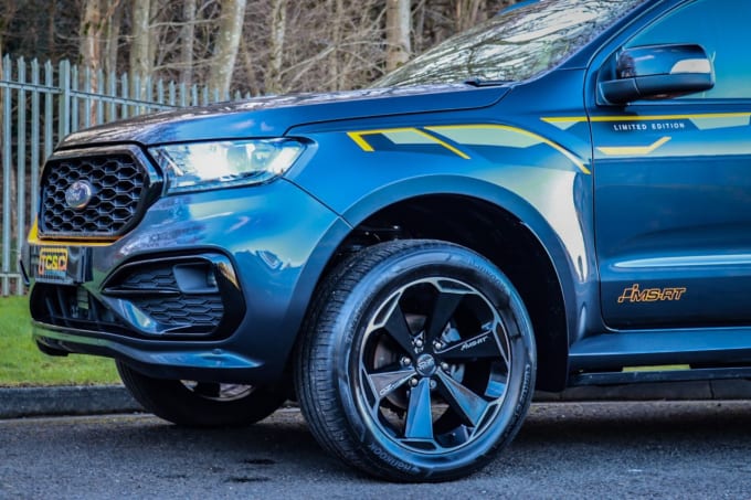 2025 Ford Ranger