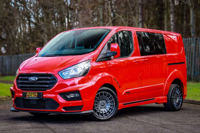 2025 Ford Transit Custom Ms- Rt