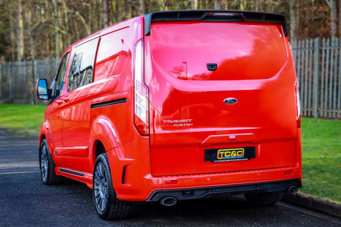 2025 Ford Transit Custom Ms- Rt