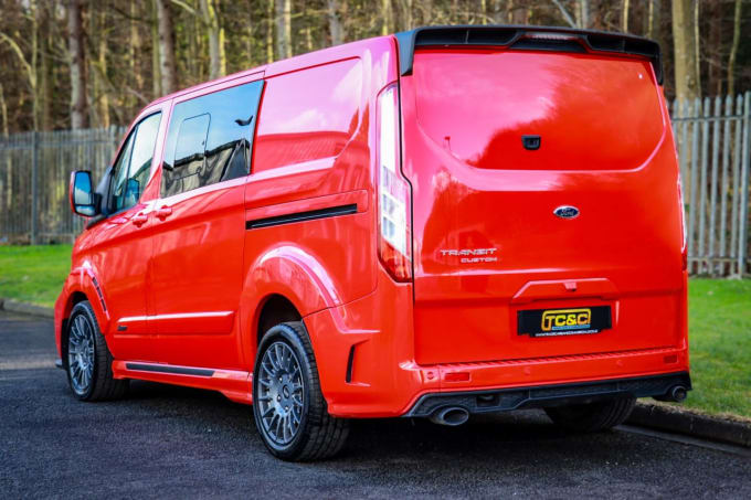 2025 Ford Transit Custom Ms- Rt